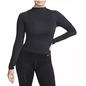 Nike dri-fit seamless sans couture compression long sleeve m:L